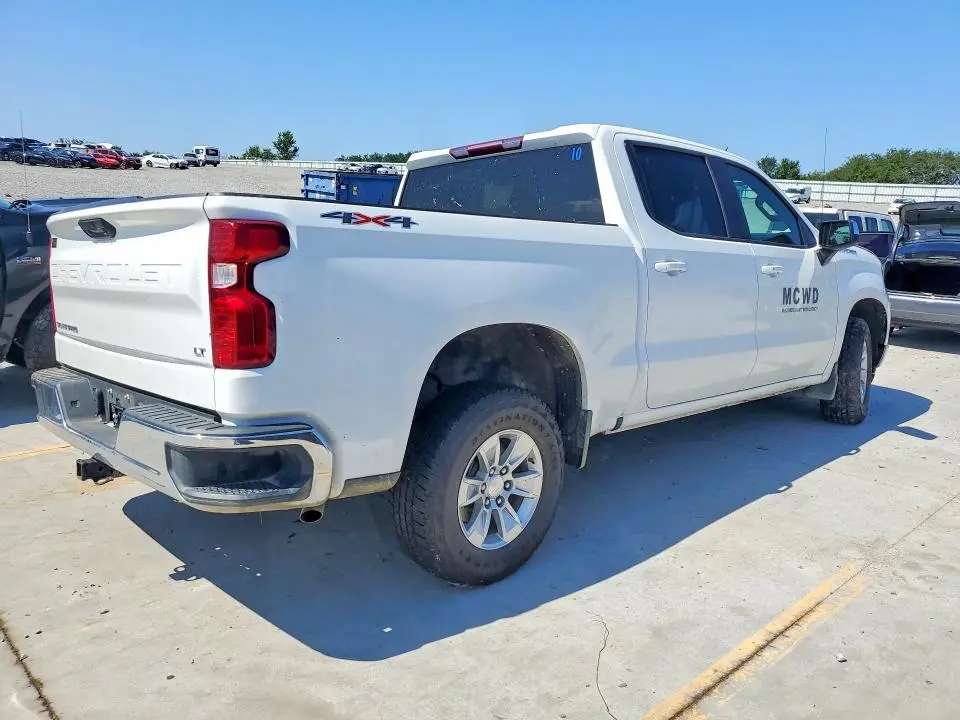 2023 CHEVROLET SILVERADO K1500 LT  