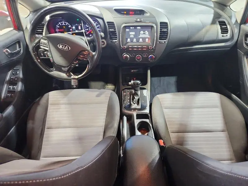 2017 KIA FORTE S  