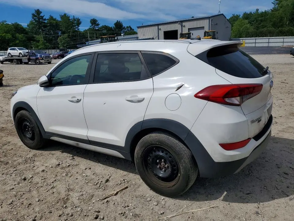 2017 HYUNDAI TUCSON ECO  