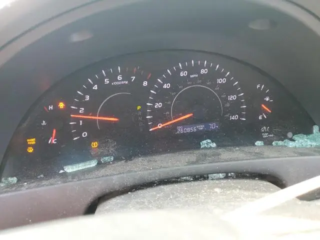 2010 TOYOTA CAMRY BASE  