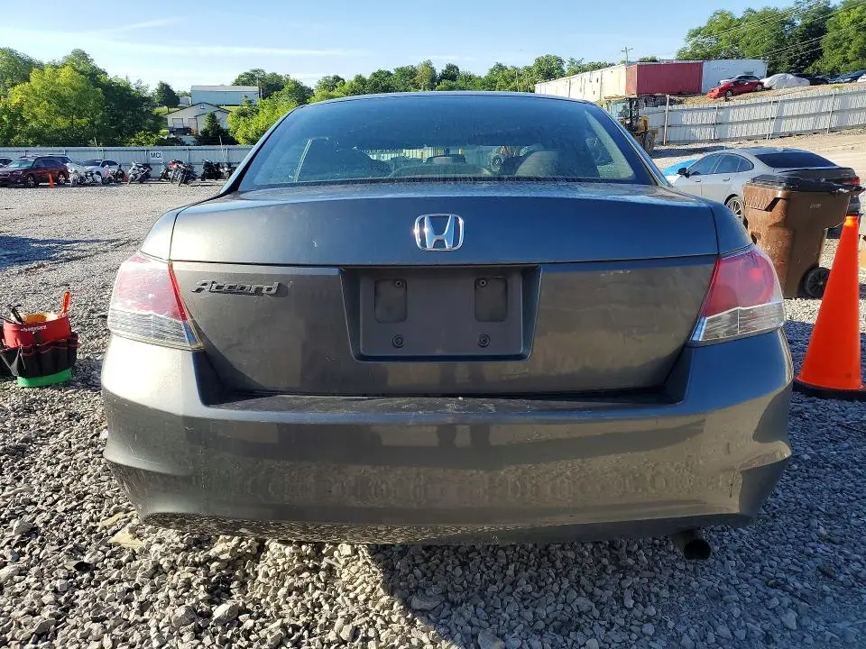 2010 HONDA ACCORD LX  