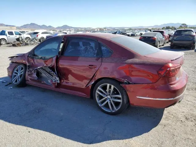 2018 VOLKSWAGEN PASSAT S  