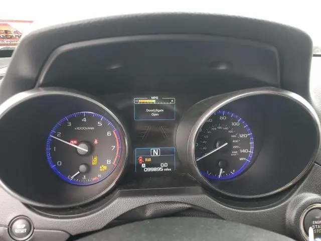 2017 SUBARU OUTBACK TOURING  