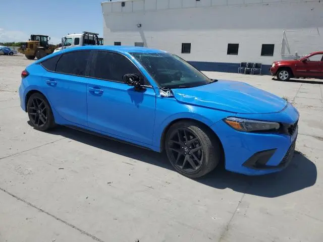 2022 HONDA CIVIC SPORT  