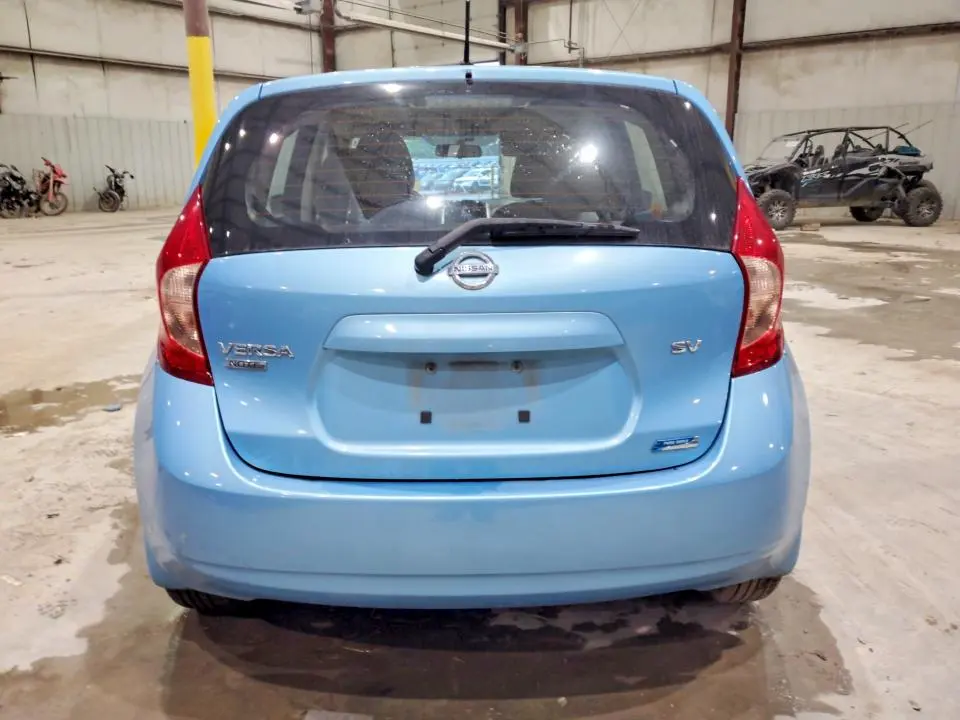 2015 NISSAN VERSA NOTE SV  