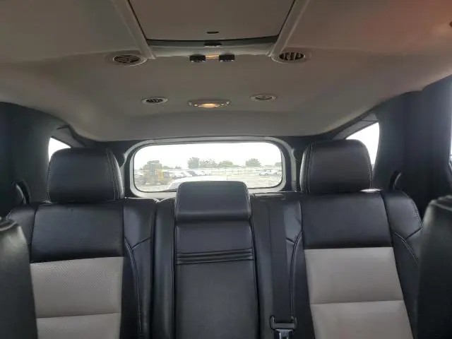 2011 DODGE DURANGO CREW  