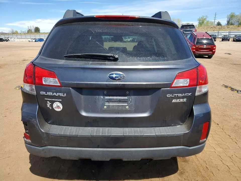 2011 SUBARU OUTBACK 2.5I PREMIUM  