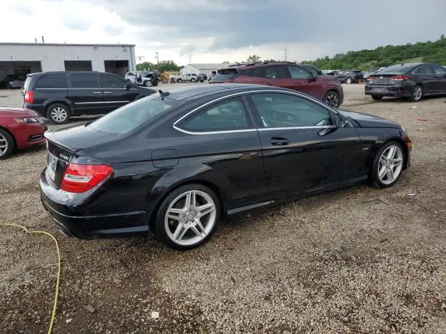 2012 MERCEDES-BENZ C 350 4MATIC  