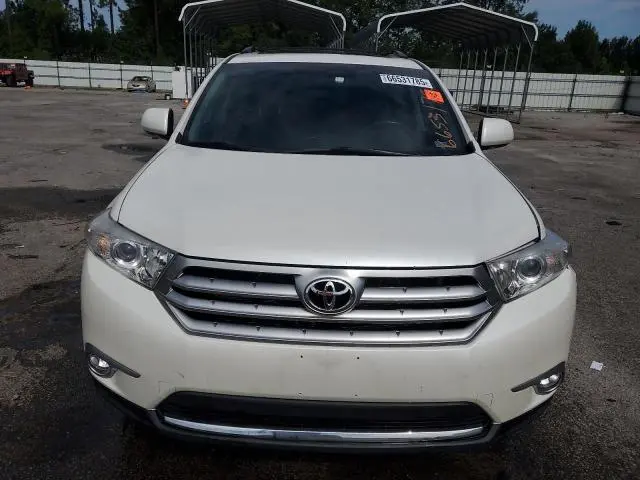 2013 TOYOTA HIGHLANDER LIMITED  