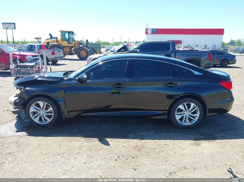 2018 HONDA ACCORD LX