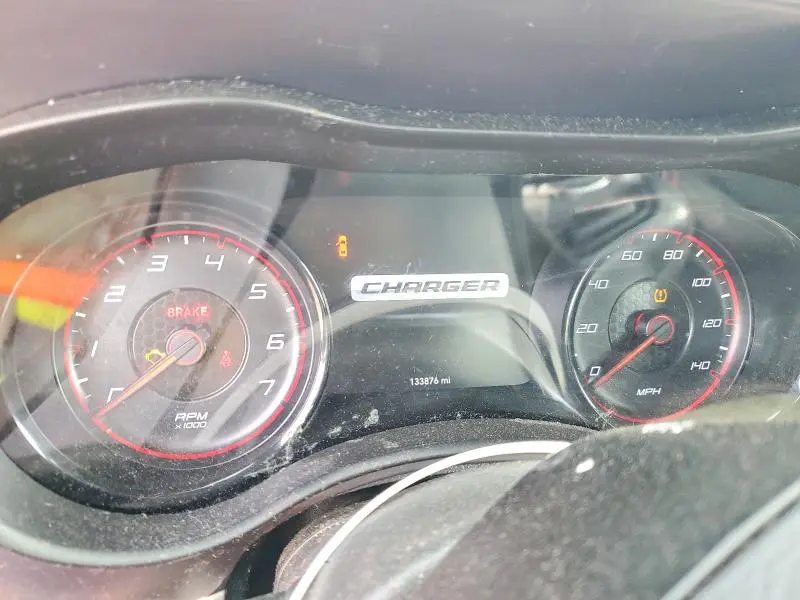2018 DODGE CHARGER SXT  