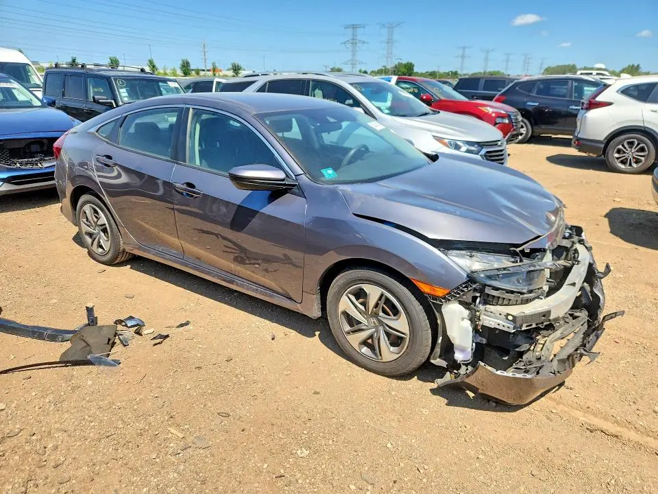 2019 HONDA CIVIC LX  