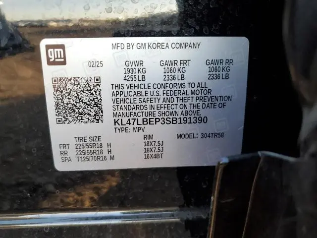 2025 BUICK ENVISTA SPORT TOURING  