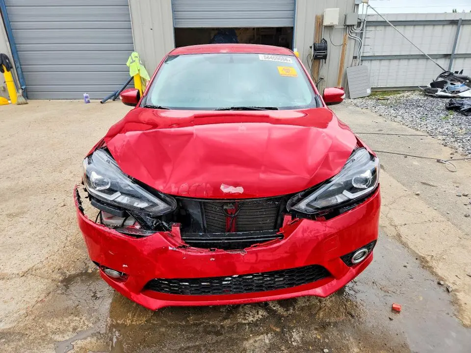 2016 NISSAN SENTRA SR  