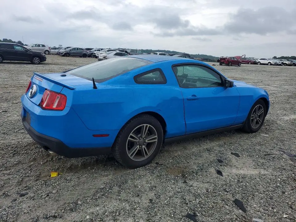 2012 FORD MUSTANG   