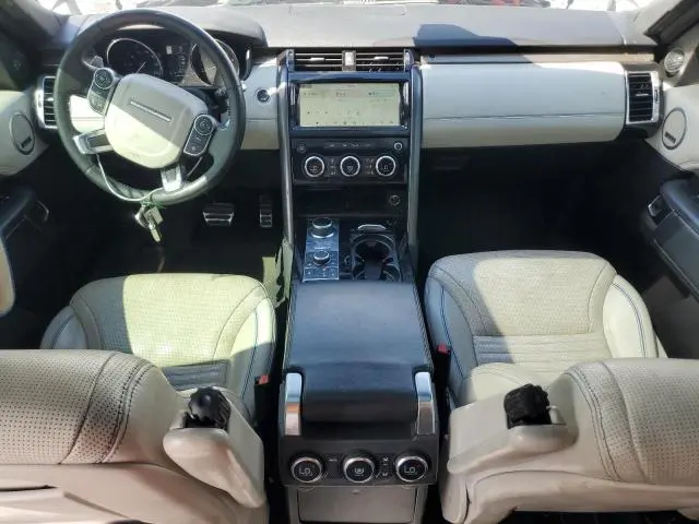 2017 LAND ROVER DISCOVERY HSE LUXURY  