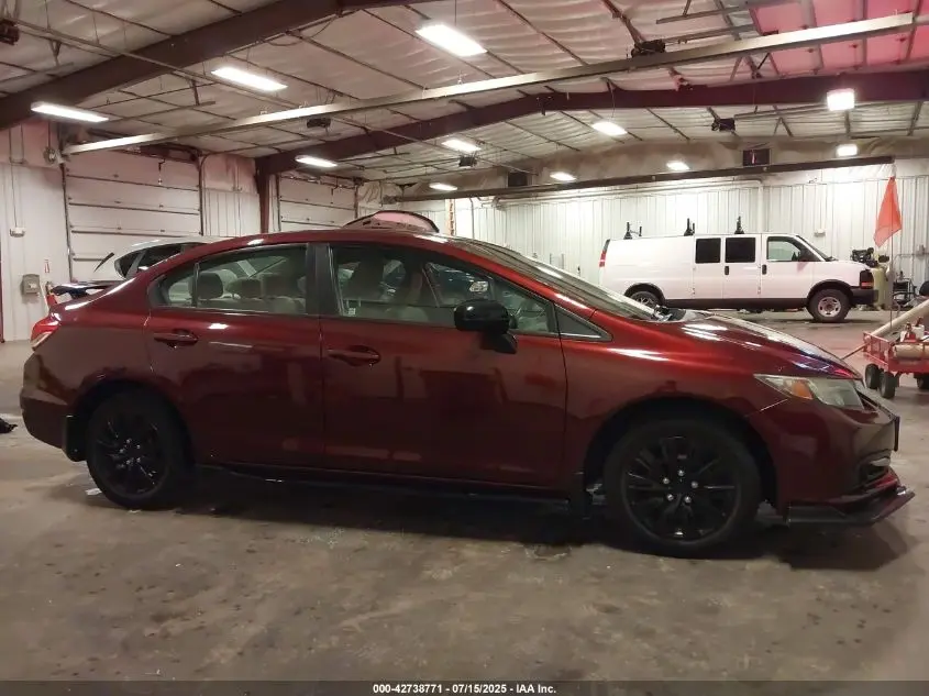 2015 HONDA CIVIC LX