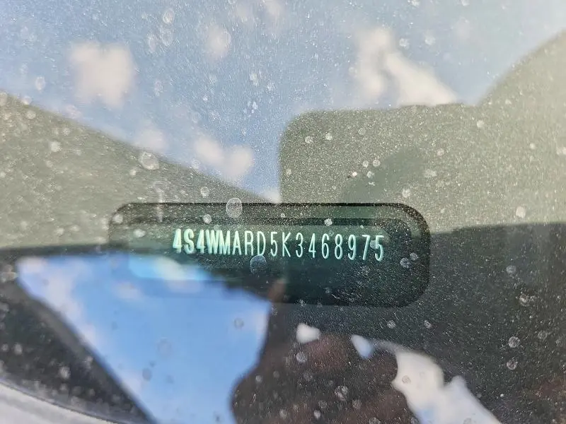 2019 SUBARU ASCENT TOURING  