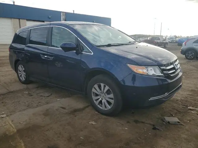 2017 HONDA ODYSSEY SE