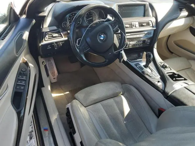 2012 BMW 640 I  