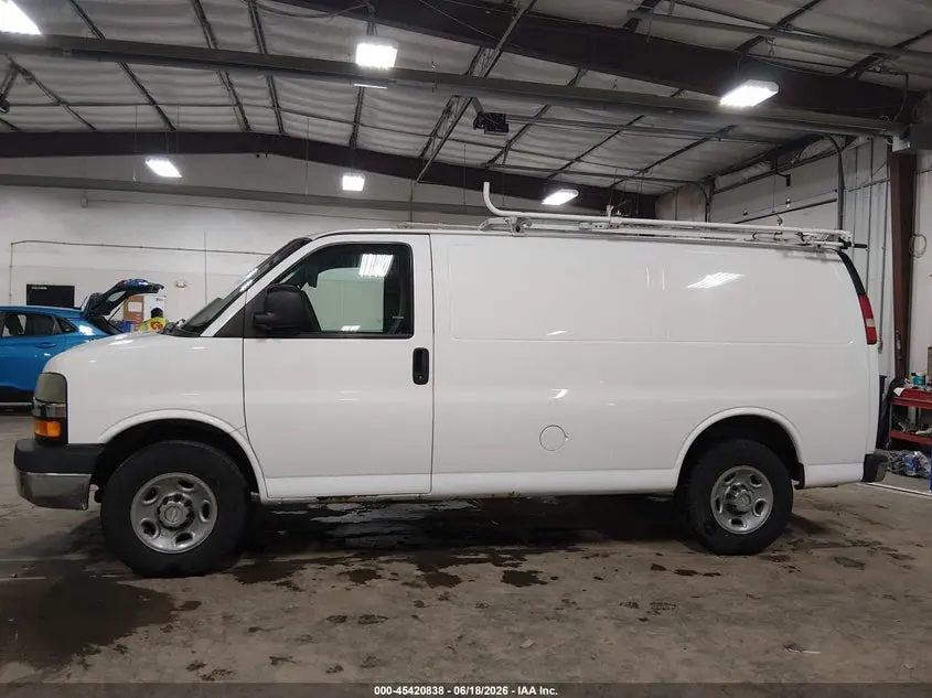 2014 CHEVROLET EXPRESS 2500 WORK VAN