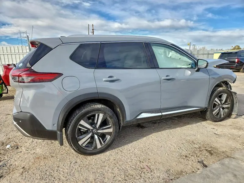 2021 NISSAN ROGUE PLATINUM  