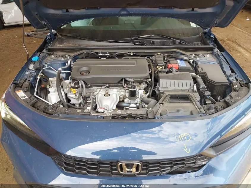2026 HONDA CIVIC LX