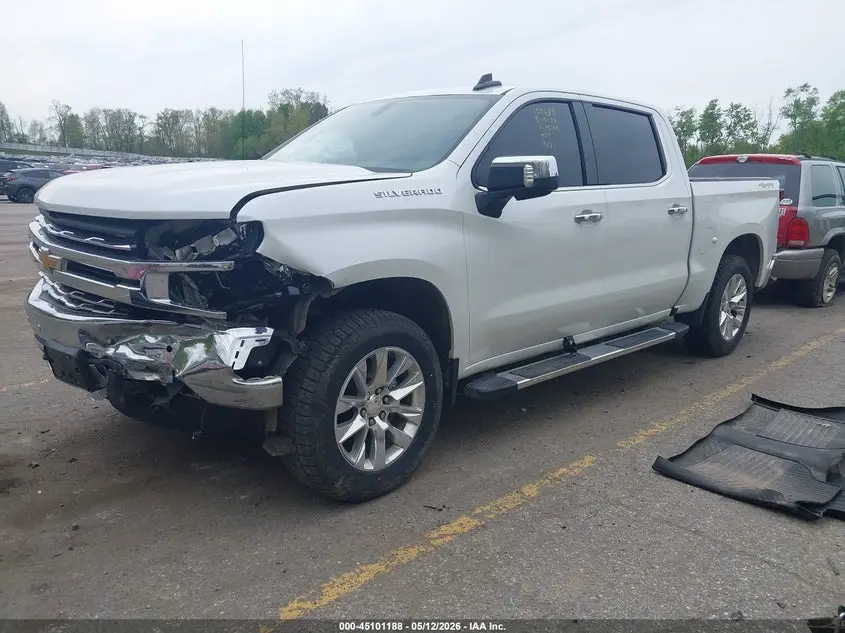 2019 CHEVROLET SILVERADO 1500 LTZ