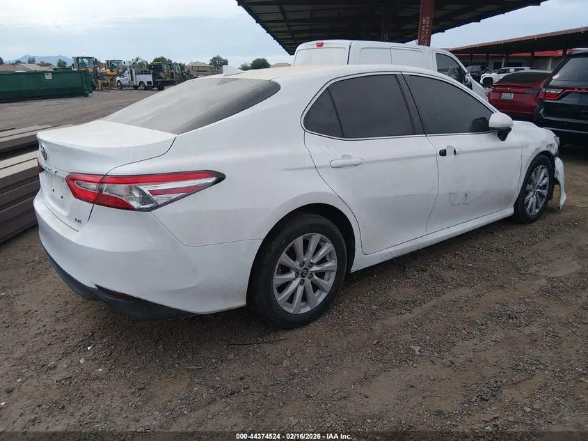 2020 TOYOTA CAMRY LE