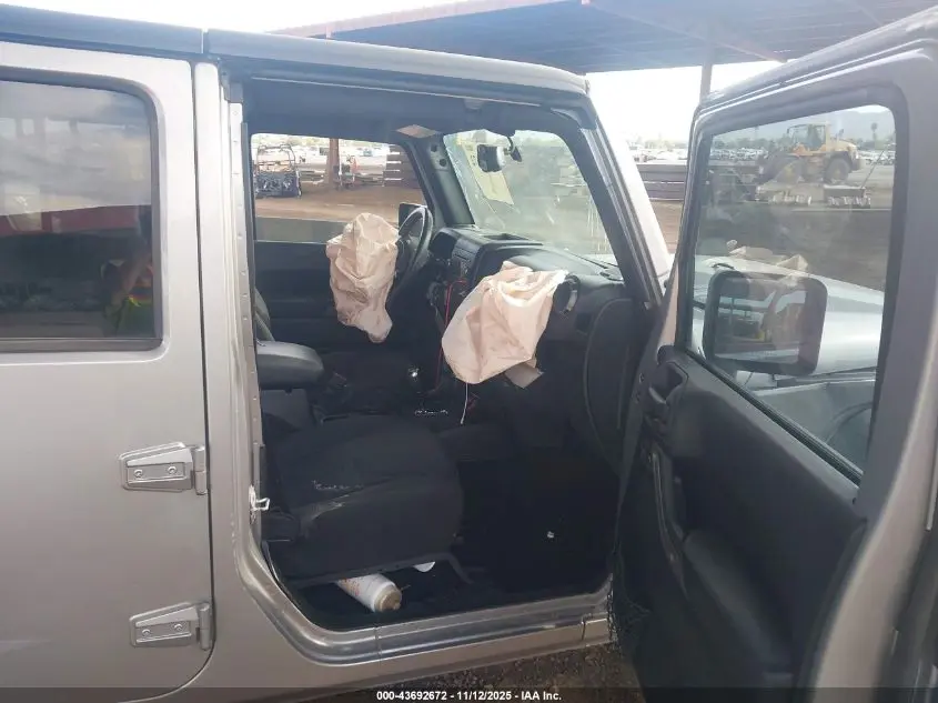 2018 JEEP WRANGLER JK UNLIMITED SPORT S 4X4