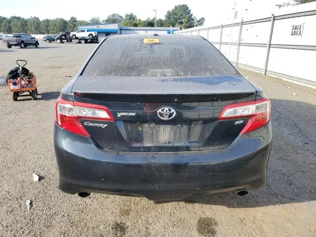 2013 TOYOTA CAMRY SE  