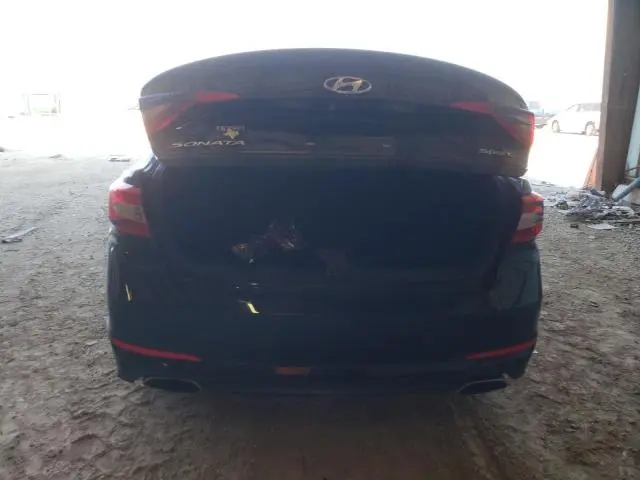 2016 HYUNDAI SONATA SPORT  