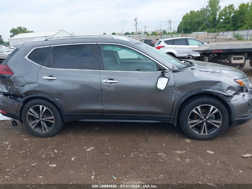 2019 NISSAN ROGUE SV