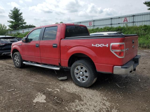 2010 FORD F150 SUPERCREW