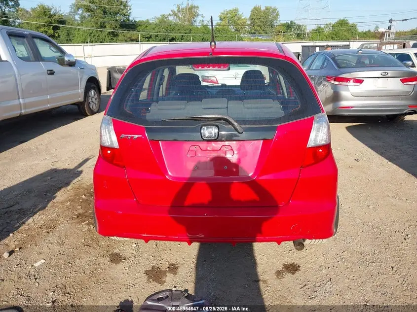 2013 HONDA FIT  