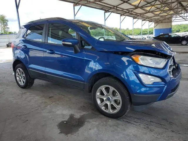 2019 FORD ECOSPORT SE