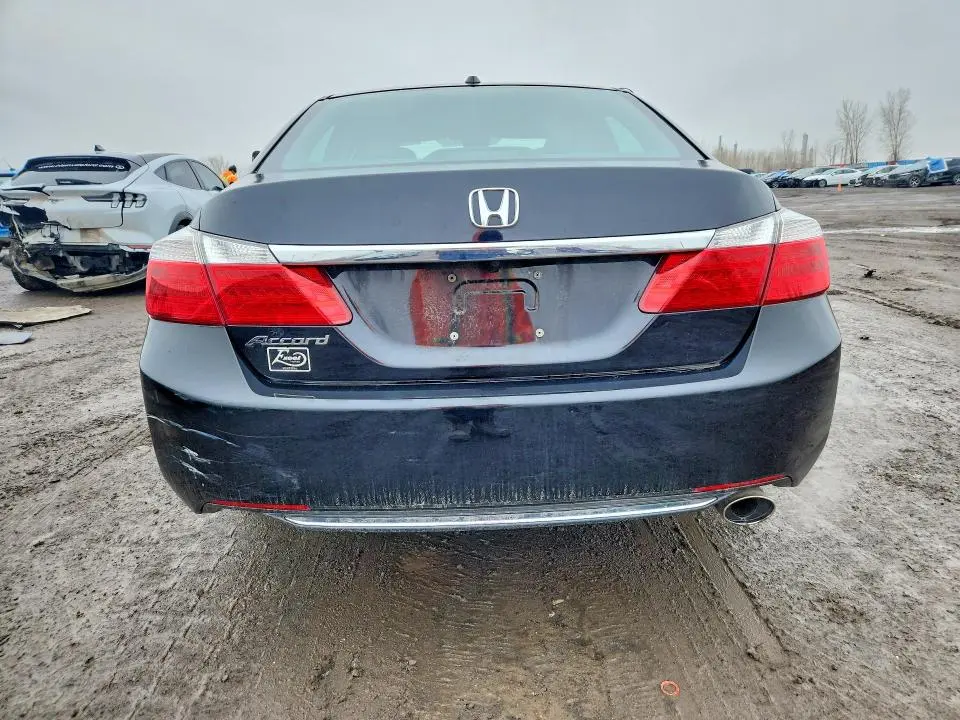 2015 HONDA ACCORD EXL  
