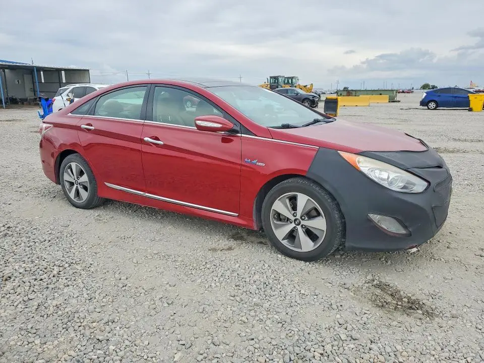 2011 HYUNDAI SONATA HYBRID  