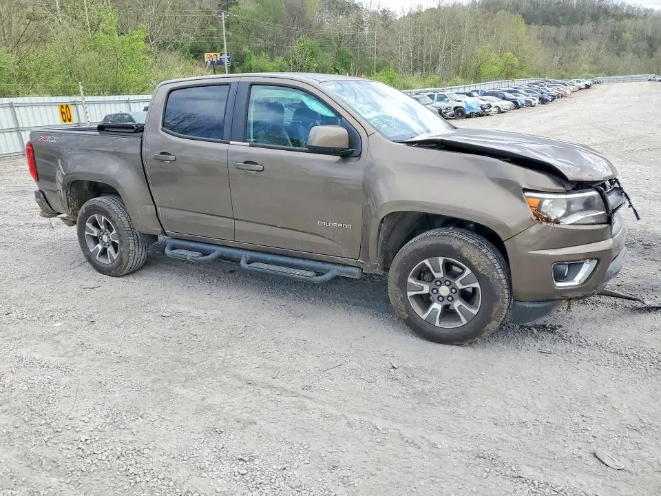 2016 CHEVROLET COLORADO Z71  