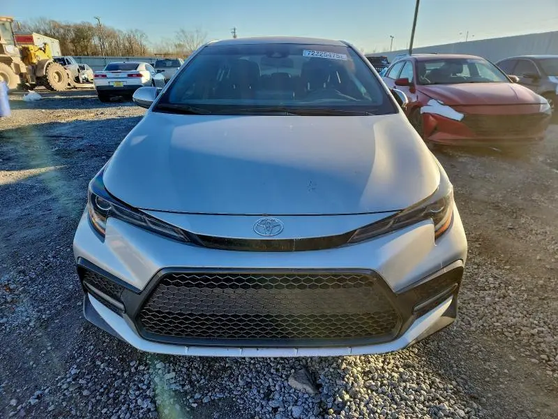 2022 TOYOTA COROLLA SE  