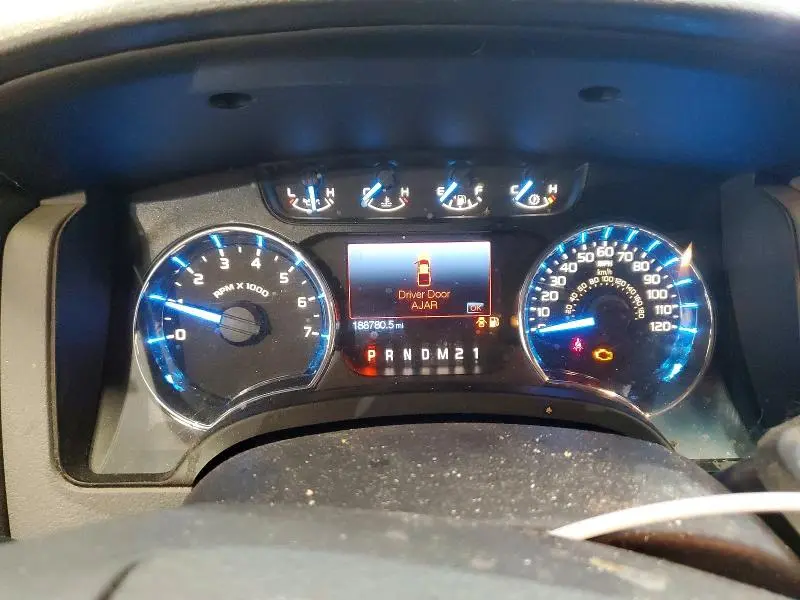 2011 FORD F150 SUPERCREW  