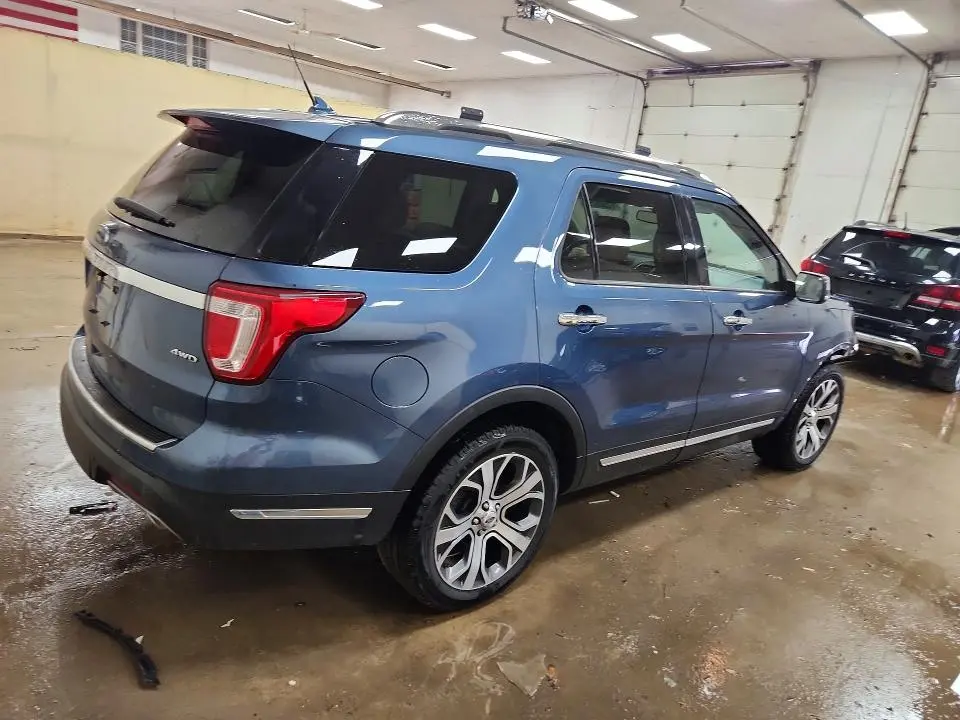 2019 FORD EXPLORER LIMITED  