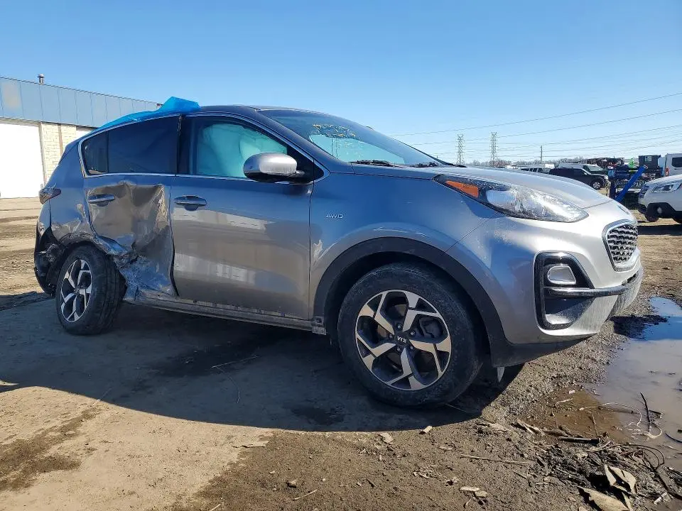 2022 KIA SPORTAGE LX  