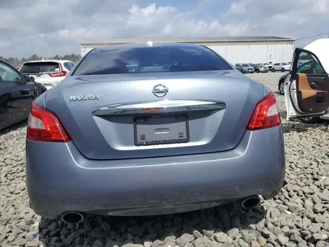 2011 NISSAN MAXIMA S  