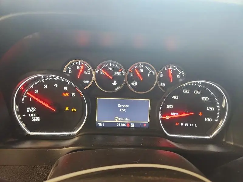 2021 CHEVROLET SILVERADO K1500 RST  