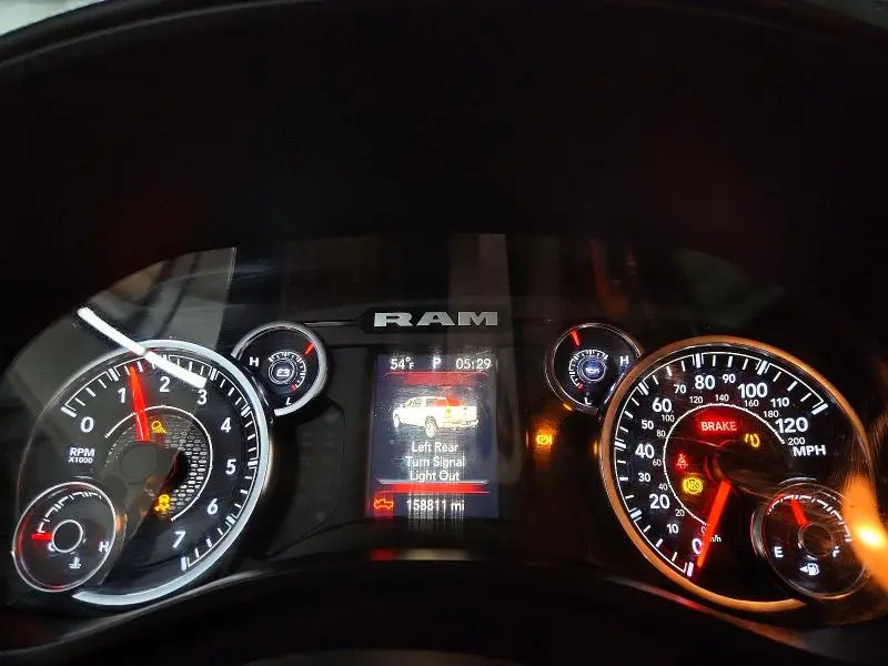 2019 RAM 1500 BIG HORN  