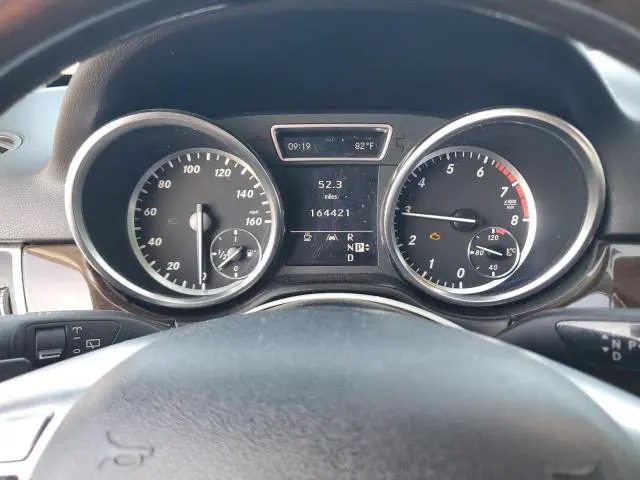 2012 MERCEDES-BENZ ML 350 4MATIC  