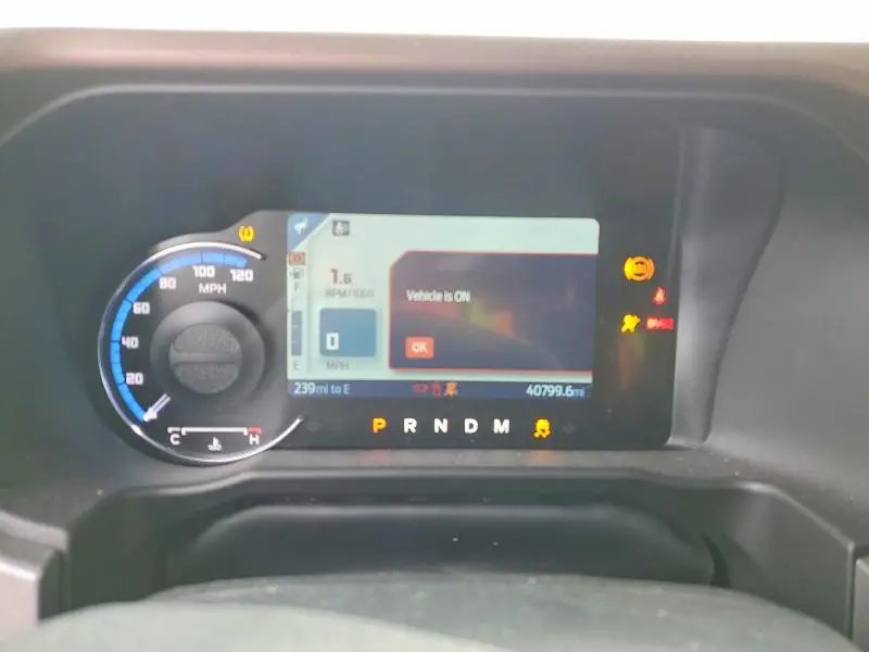 2022 FORD BRONCO BASE  