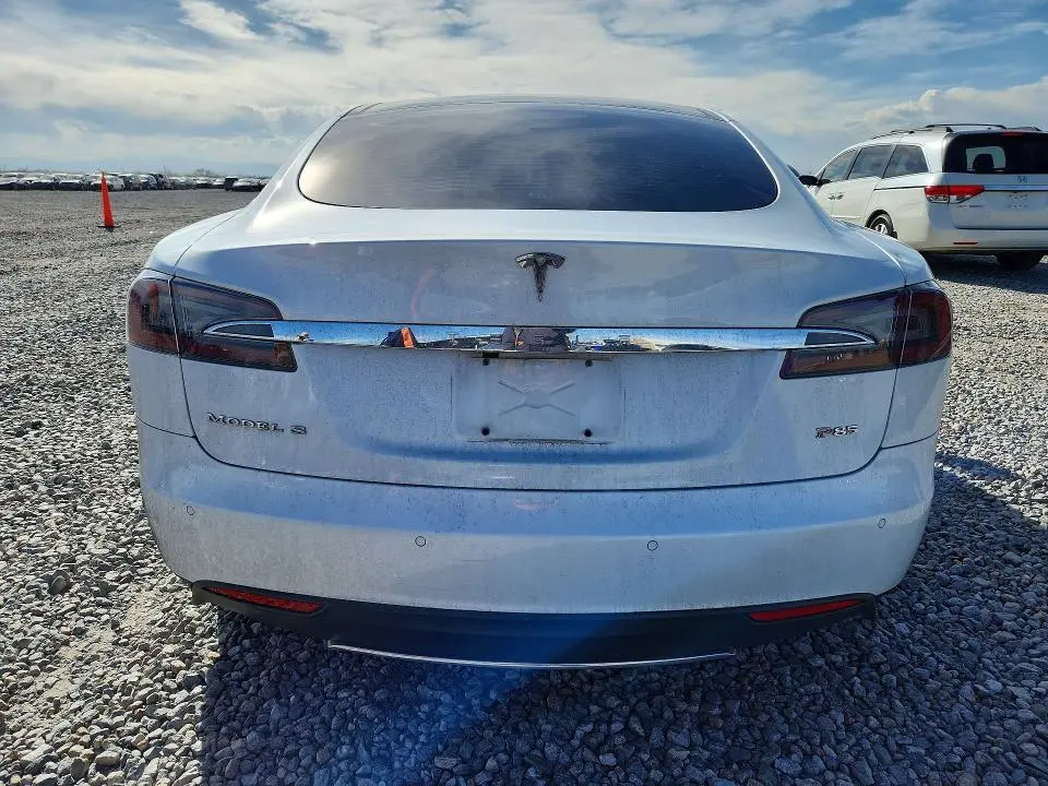 2013 TESLA MODEL S   