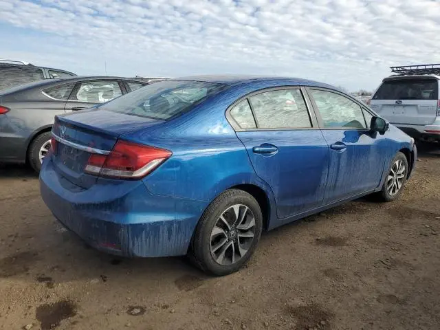 2014 HONDA CIVIC EX